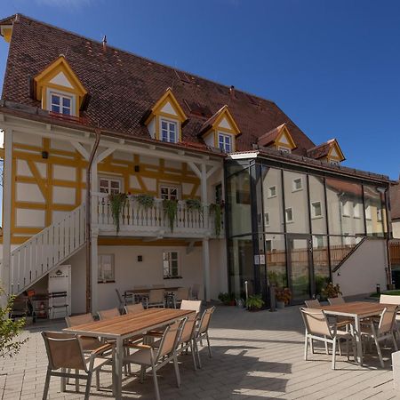 Hotel Gelber Loewe Grosshabersdorf Exteriér fotografie