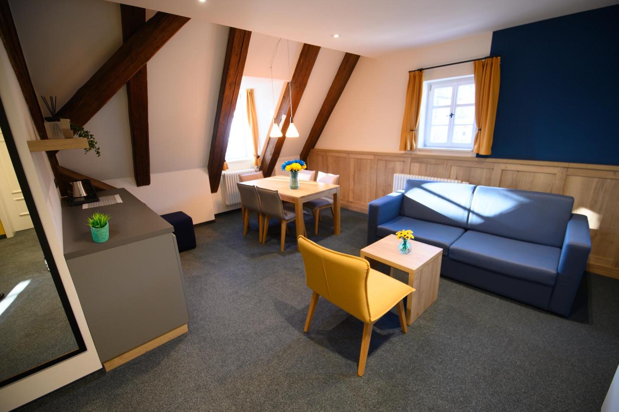 Hotel Gelber Loewe Grosshabersdorf Exteriér fotografie