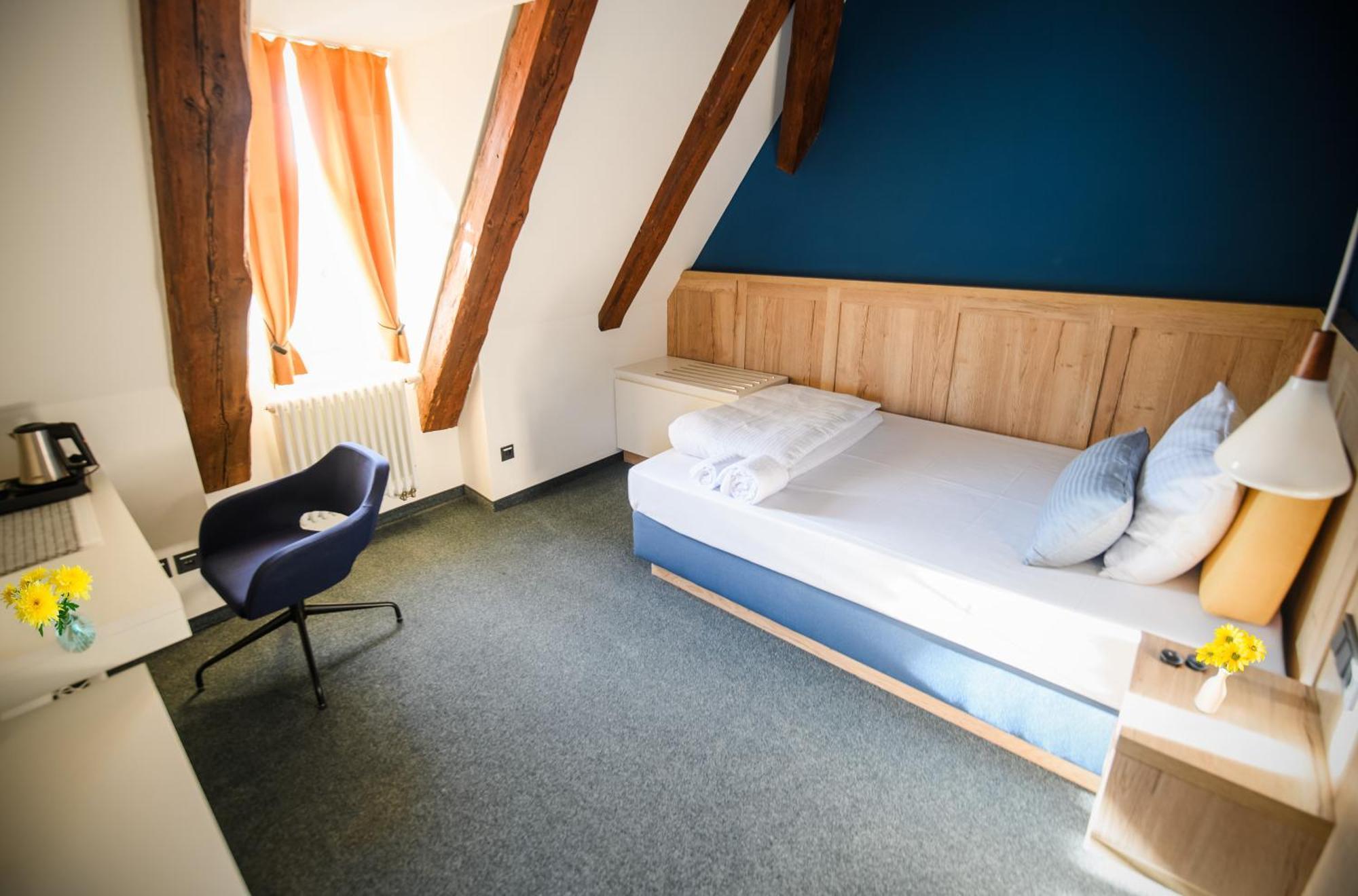 Hotel Gelber Loewe Grosshabersdorf Exteriér fotografie