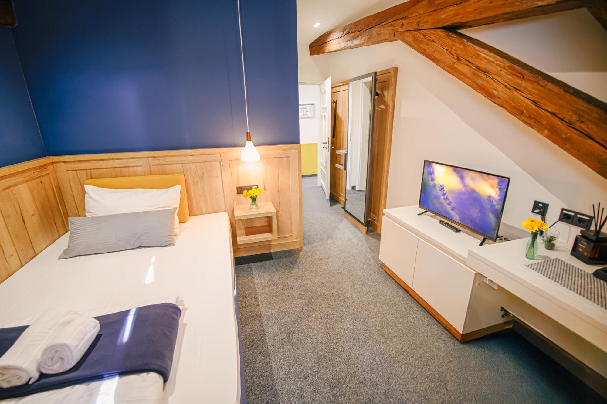 Hotel Gelber Loewe Grosshabersdorf Exteriér fotografie